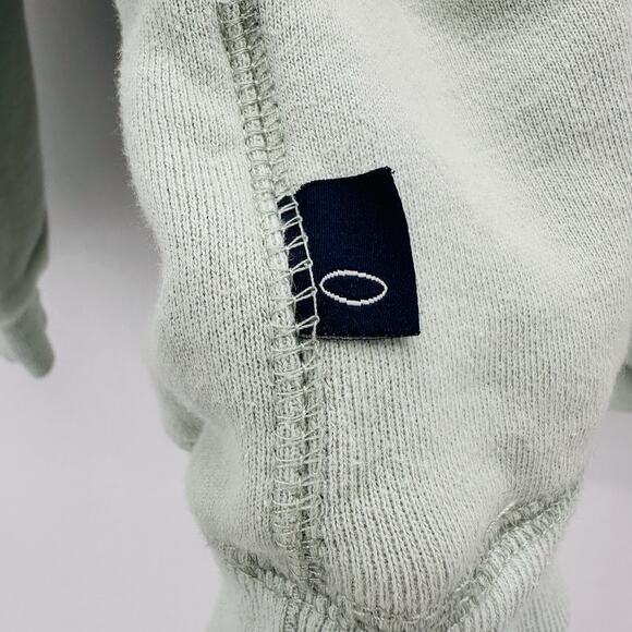 MMGL 87mm Seoul Korea Sweatshirt Size M Green Cotton French Terry Preppy Street - Picture 6 of 10